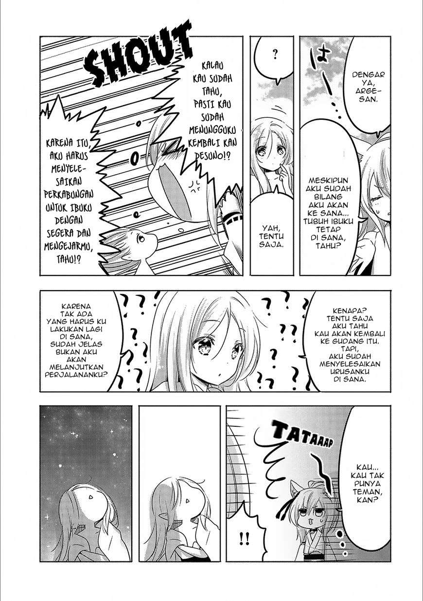 Tensei Kyuuketsukisan wa Ohirune ga Shitai Chapter 13 Gambar 6