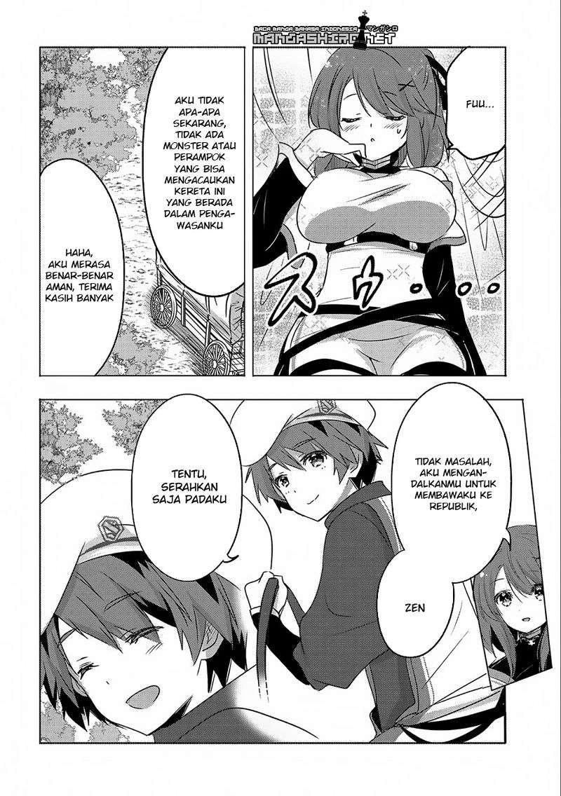 Tensei Kyuuketsukisan wa Ohirune ga Shitai Chapter 10 Gambar 5
