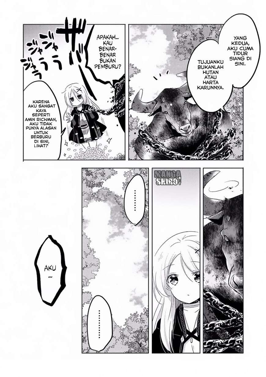 Tensei Kyuuketsukisan wa Ohirune ga Shitai Chapter 6 Gambar 16