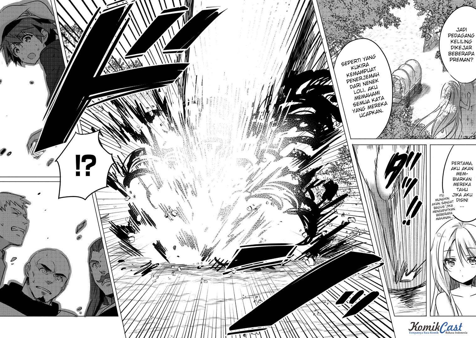 Tensei Kyuuketsukisan wa Ohirune ga Shitai Chapter 1 Gambar 18