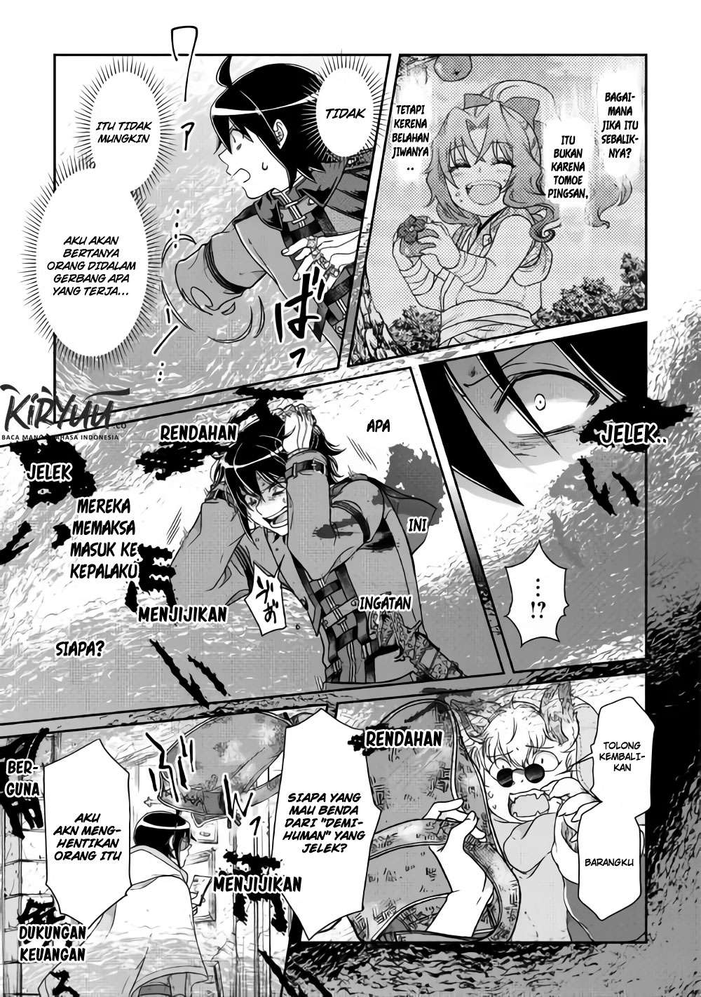 Tsuki ga Michibiku Isekai Douchuu Chapter 42 Gambar 13