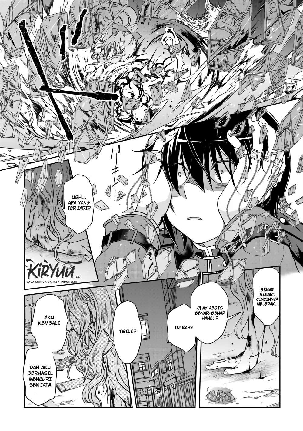 Tsuki ga Michibiku Isekai Douchuu Chapter 42 Gambar 16