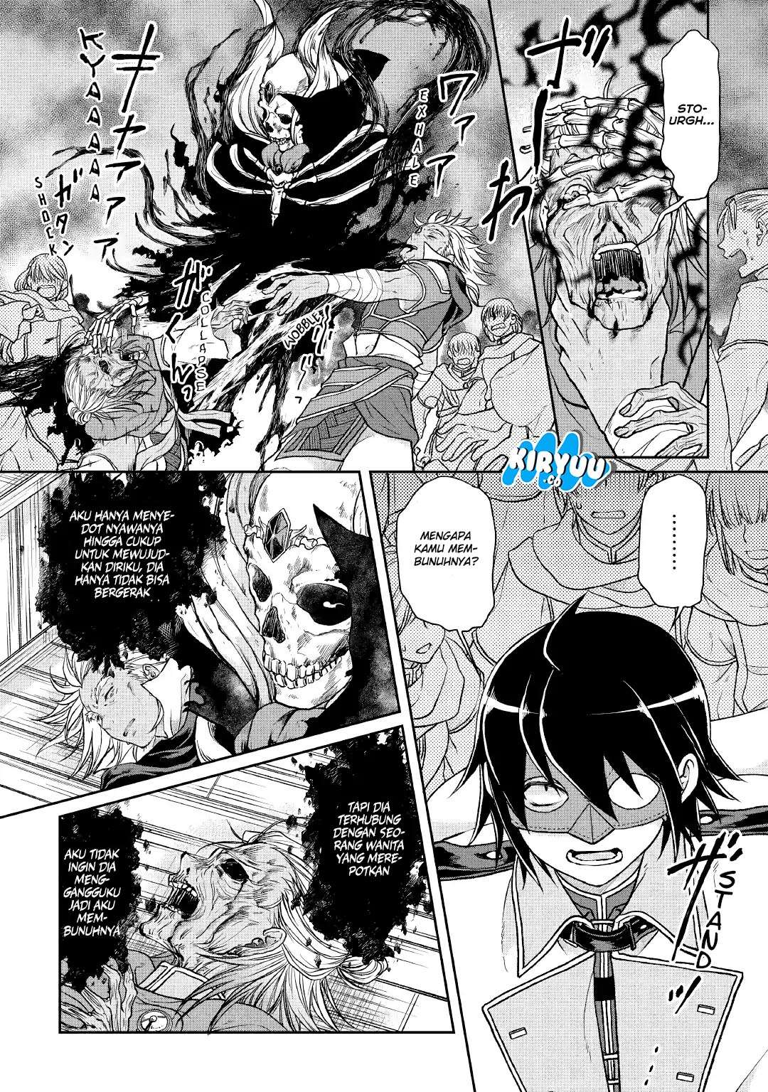 Tsuki ga Michibiku Isekai Douchuu Chapter 40 Gambar 12