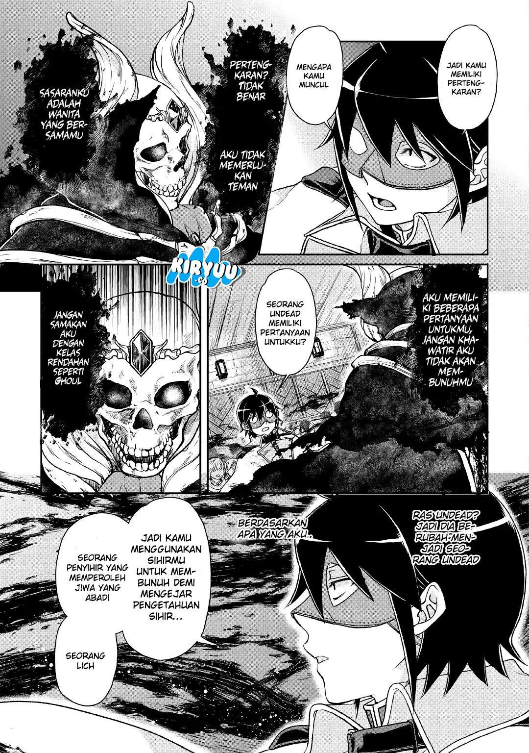 Tsuki ga Michibiku Isekai Douchuu Chapter 40 Gambar 13