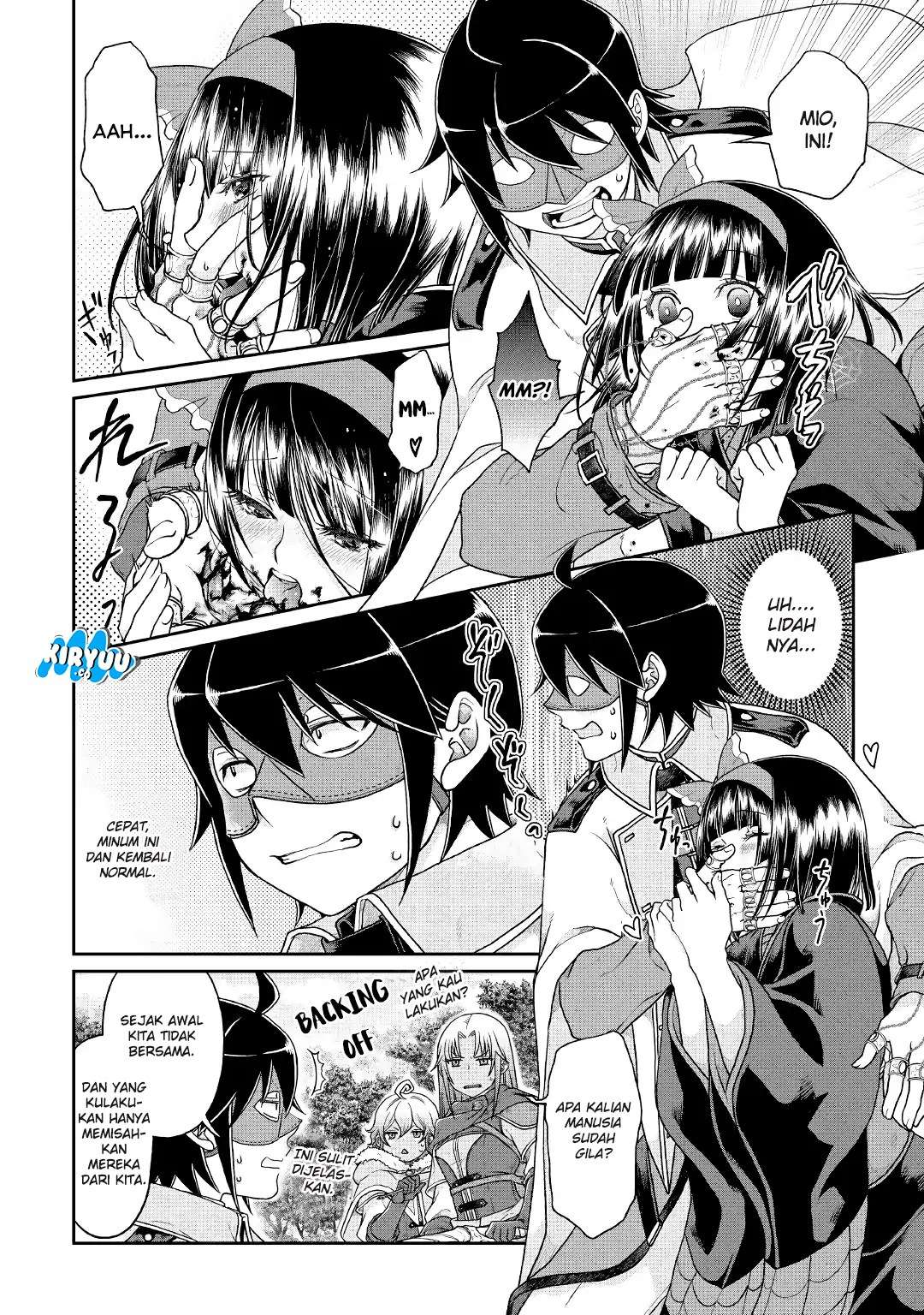 Tsuki ga Michibiku Isekai Douchuu Chapter 39 Gambar 9