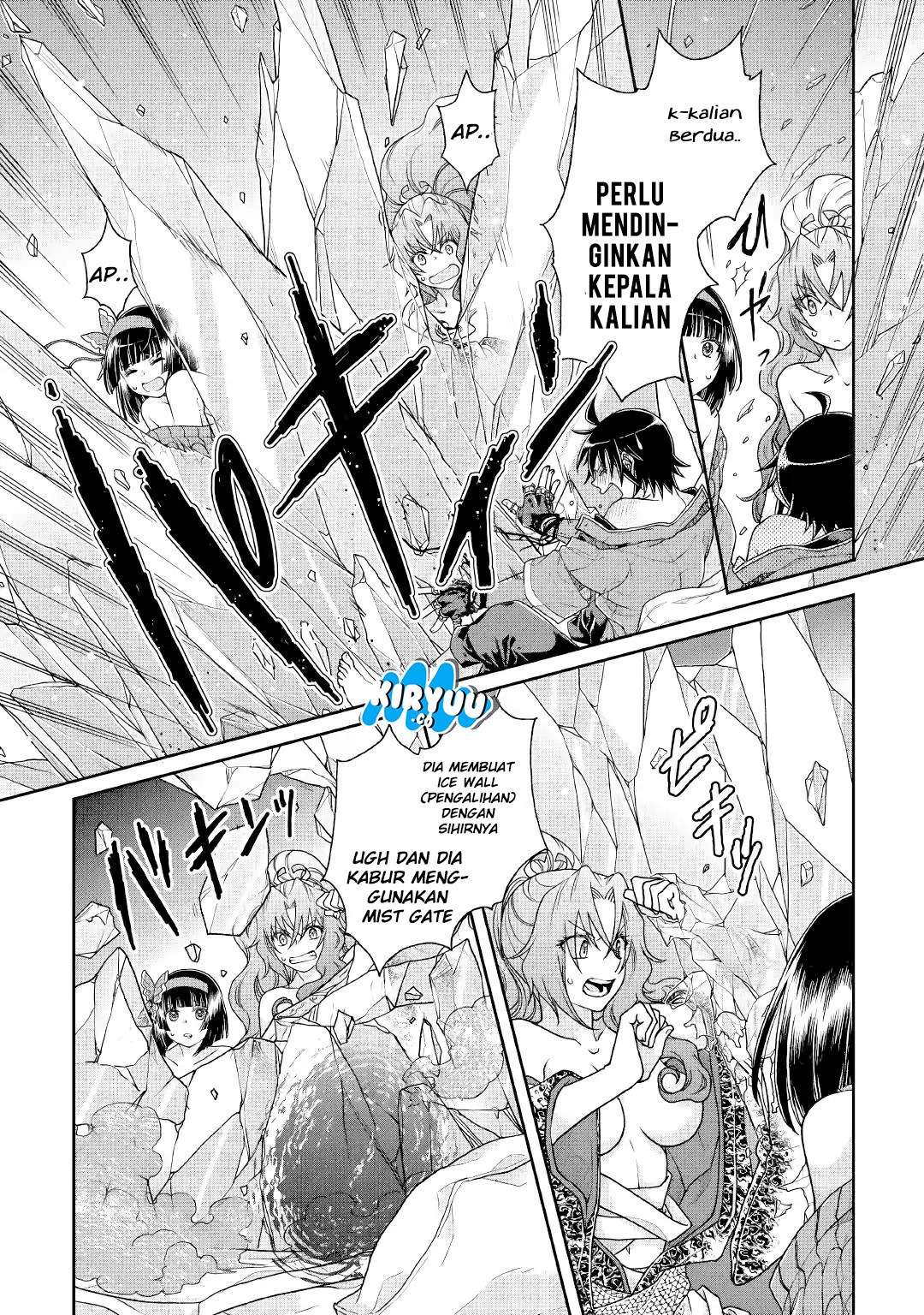 Tsuki ga Michibiku Isekai Douchuu Chapter 38 Gambar 9