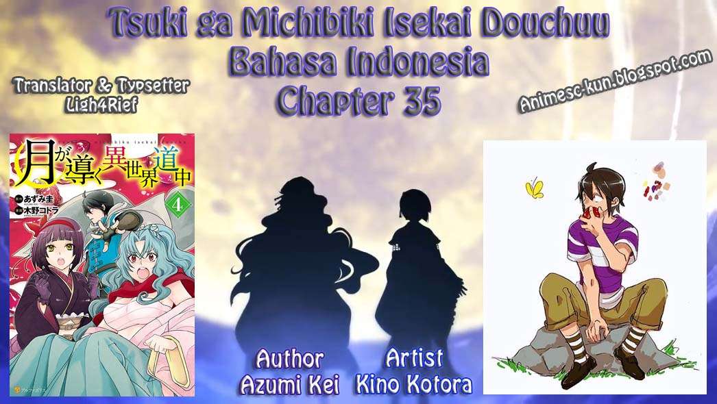 Komik Tsuki ga Michibiku Isekai Douchuu Chapter 35 gambar nomor 1
