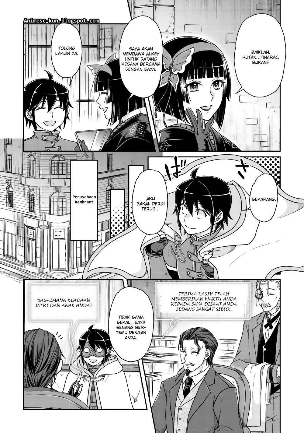 Tsuki ga Michibiku Isekai Douchuu Chapter 35 Gambar 16