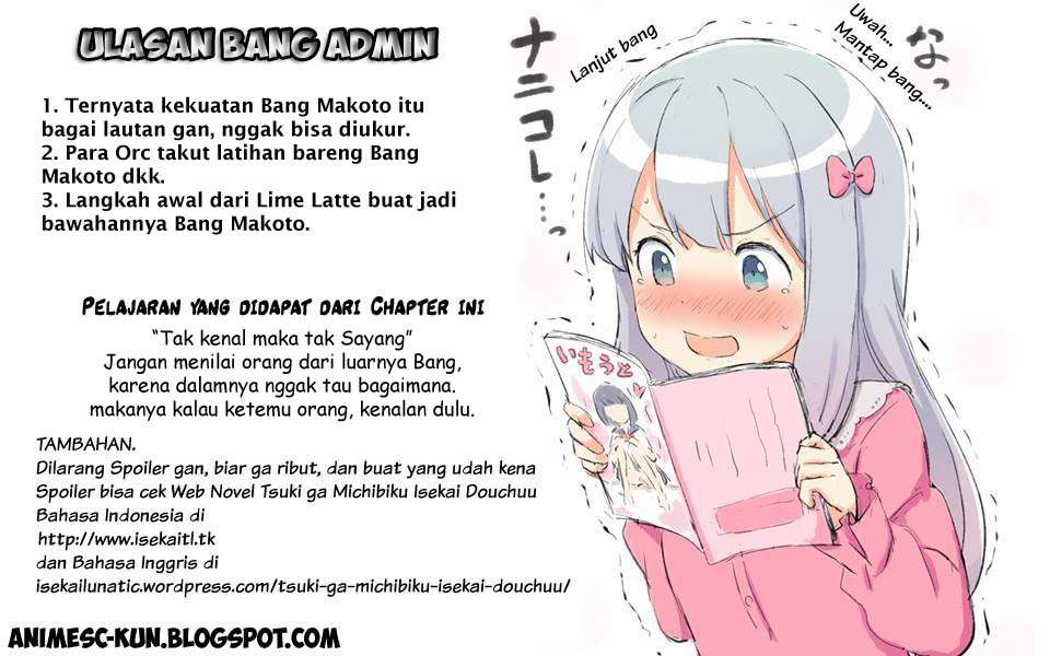 Tsuki ga Michibiku Isekai Douchuu Chapter 33 Gambar 24