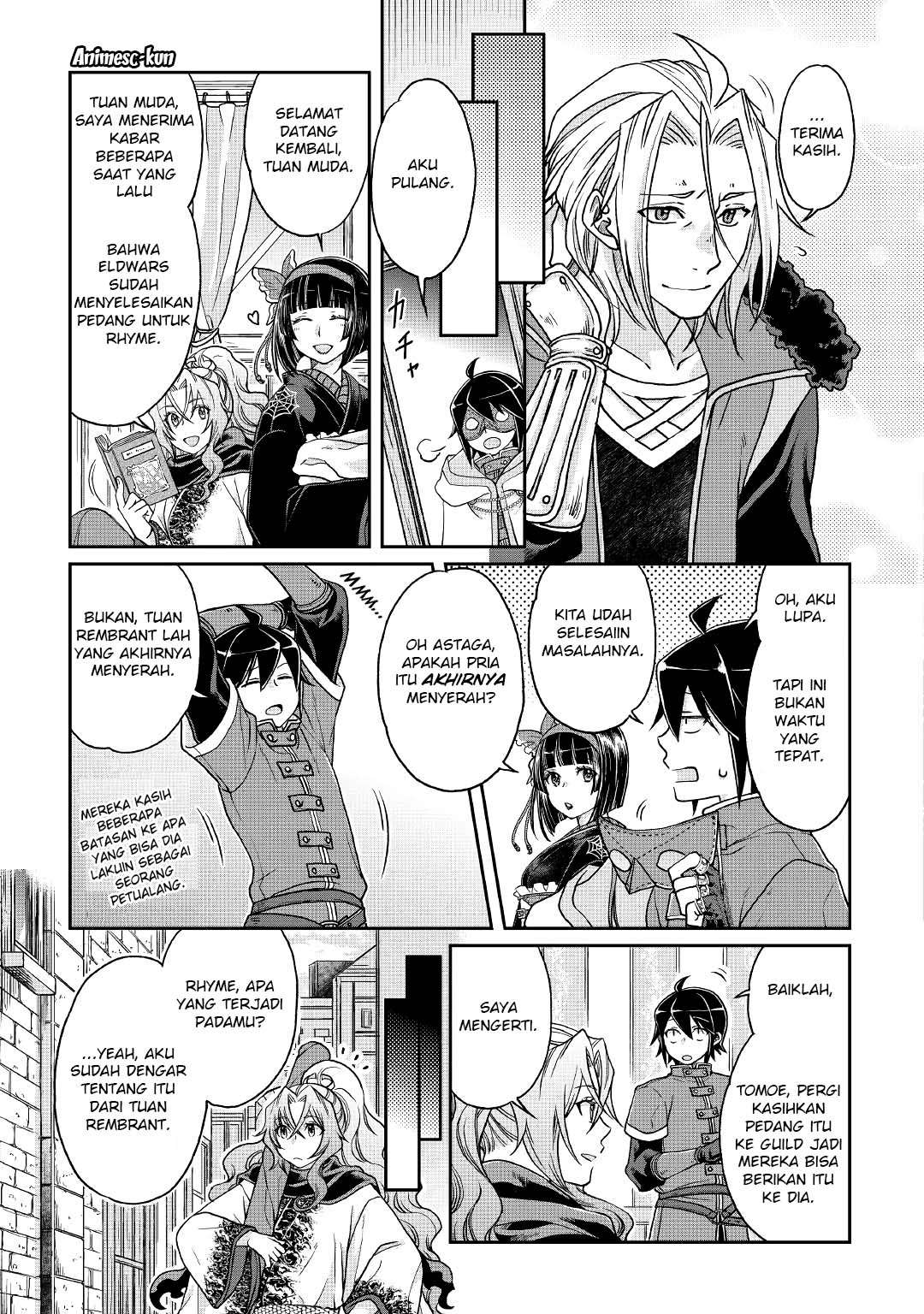 Tsuki ga Michibiku Isekai Douchuu Chapter 26 Gambar 6