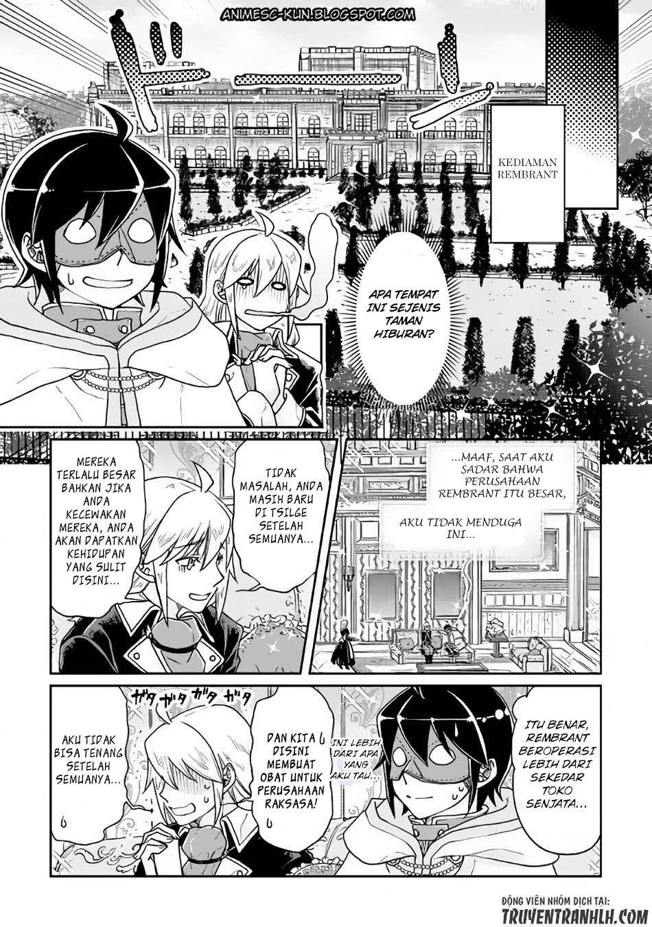 Tsuki ga Michibiku Isekai Douchuu Chapter 23 Gambar 4