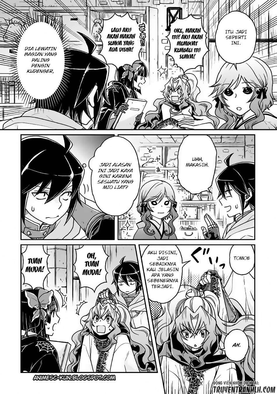 Tsuki ga Michibiku Isekai Douchuu Chapter 22 Gambar 6