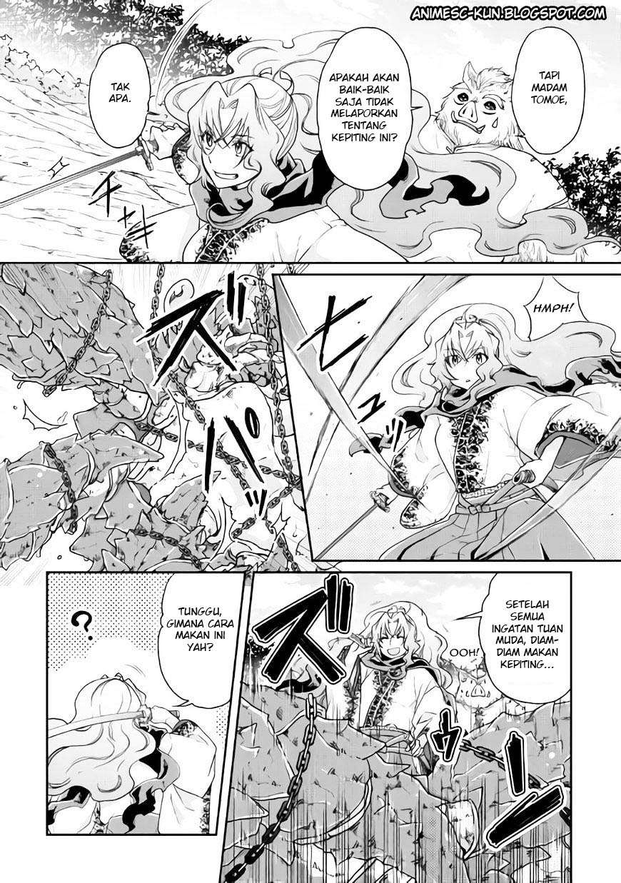 Tsuki ga Michibiku Isekai Douchuu Chapter 21 Gambar 6