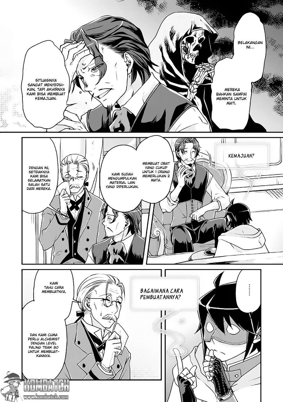 Tsuki ga Michibiku Isekai Douchuu Chapter 19 Gambar 14