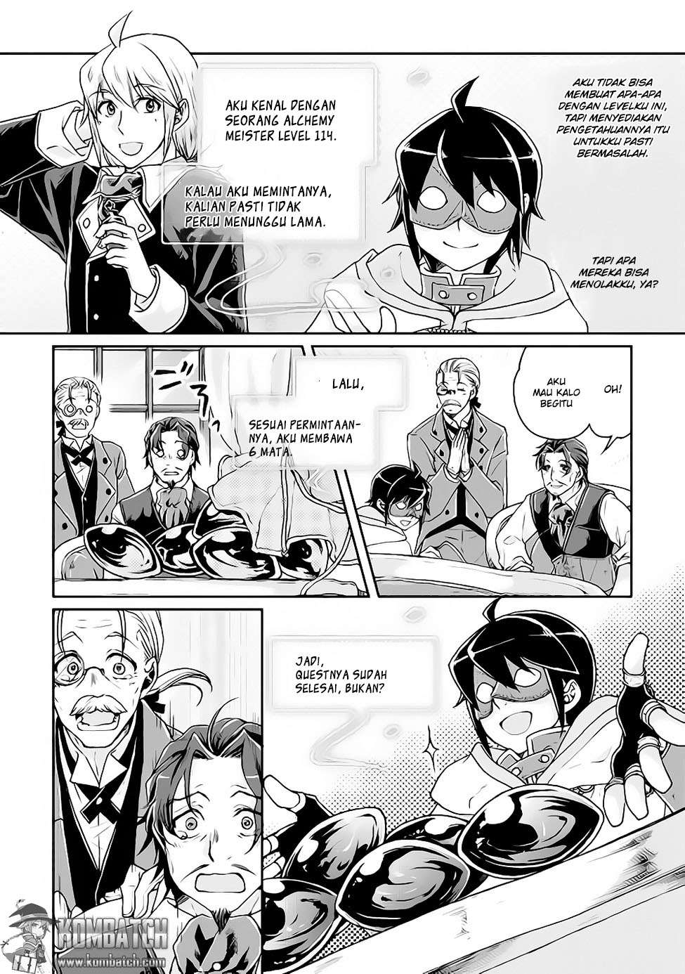 Tsuki ga Michibiku Isekai Douchuu Chapter 19 Gambar 16