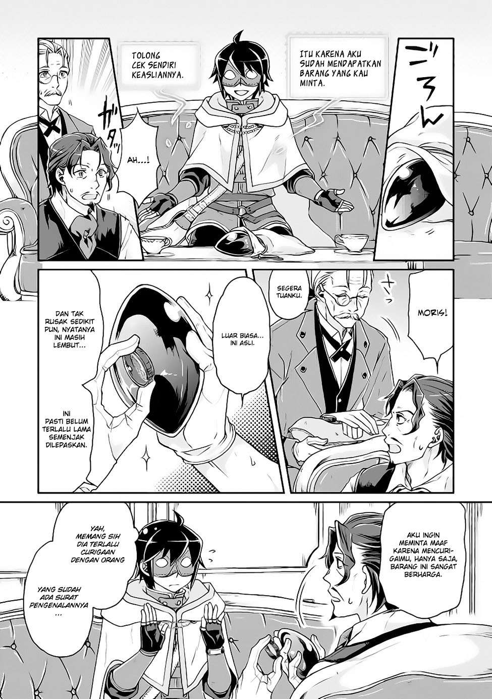 Tsuki ga Michibiku Isekai Douchuu Chapter 19 Gambar 9