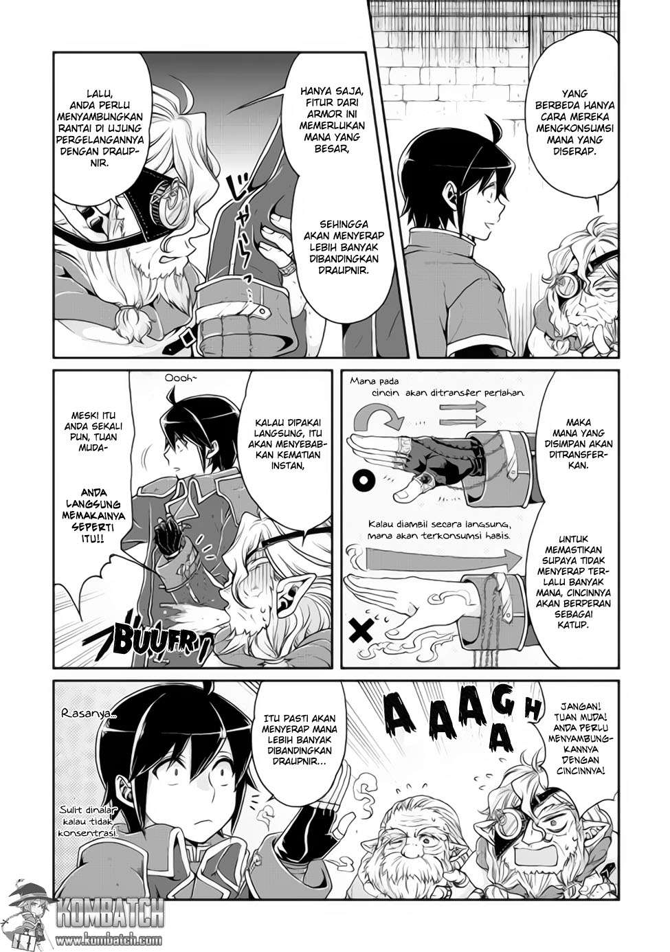 Tsuki ga Michibiku Isekai Douchuu Chapter 18 Gambar 5