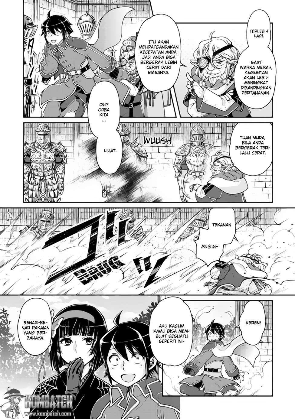Tsuki ga Michibiku Isekai Douchuu Chapter 18 Gambar 7