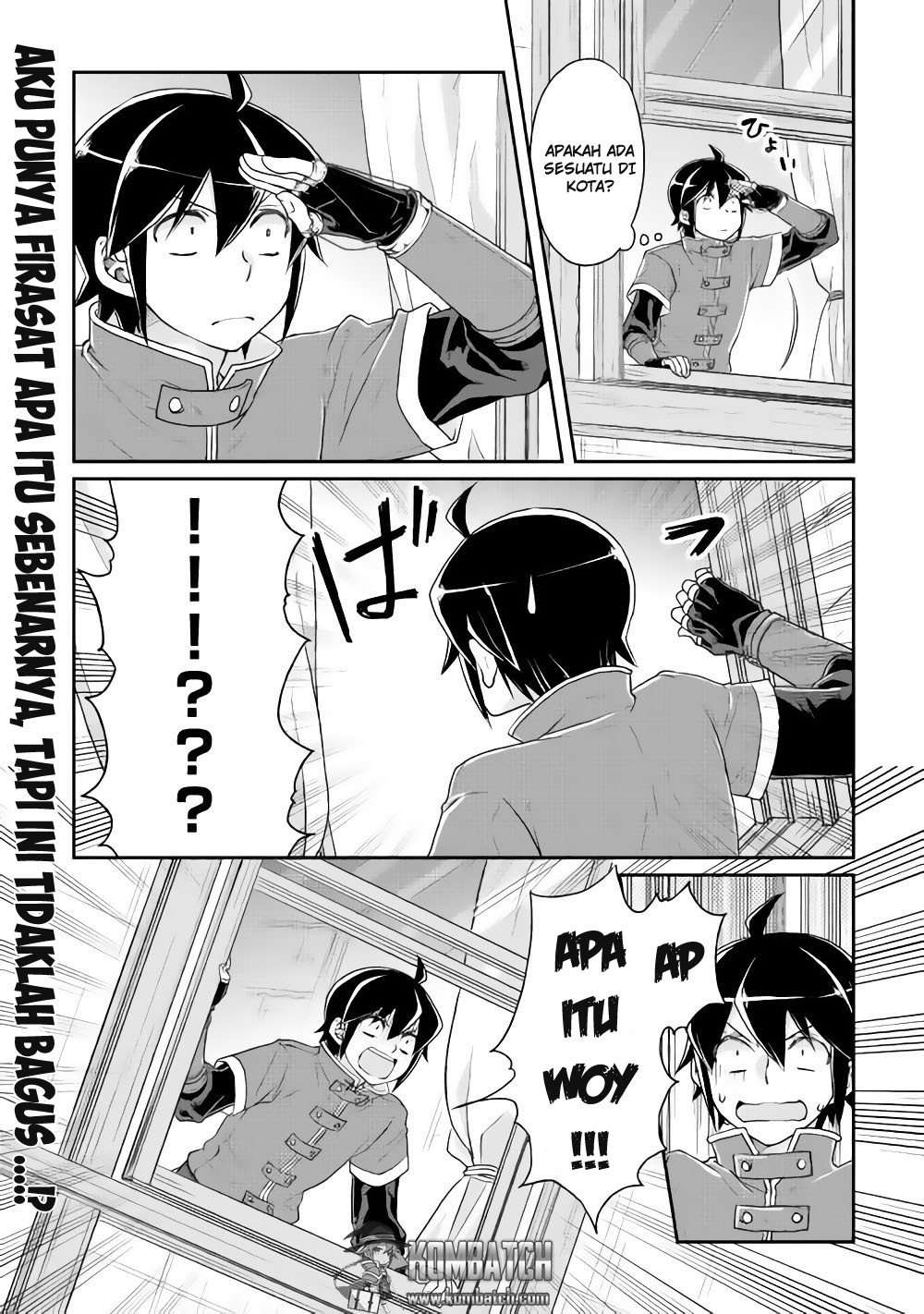Tsuki ga Michibiku Isekai Douchuu Chapter 13 Gambar 24
