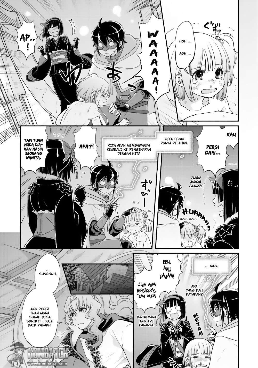 Tsuki ga Michibiku Isekai Douchuu Chapter 12 Gambar 6