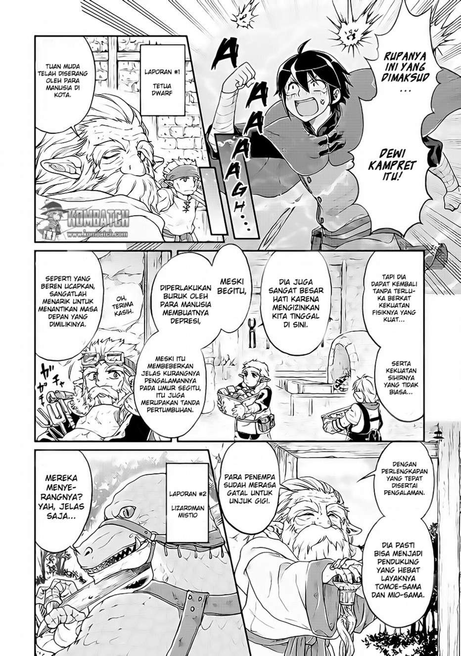 Tsuki ga Michibiku Isekai Douchuu Chapter 10 Gambar 7