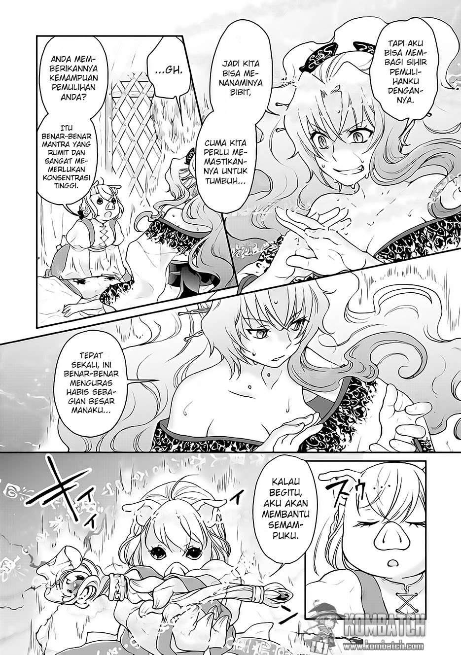 Tsuki ga Michibiku Isekai Douchuu Chapter 8 Gambar 6