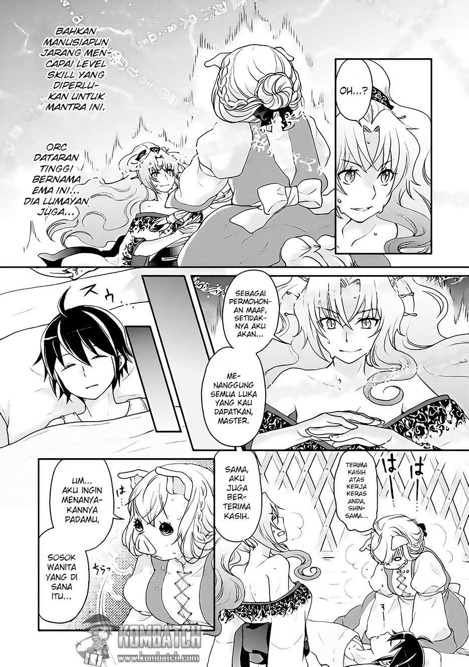 Tsuki ga Michibiku Isekai Douchuu Chapter 8 Gambar 7