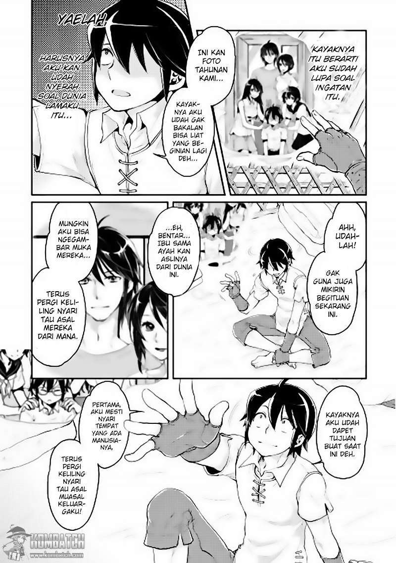 Tsuki ga Michibiku Isekai Douchuu Chapter 6 Gambar 7