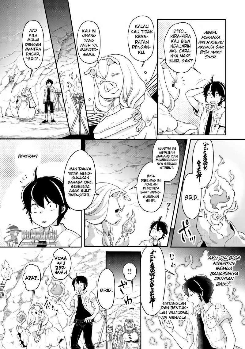 Tsuki ga Michibiku Isekai Douchuu Chapter 3 Gambar 7