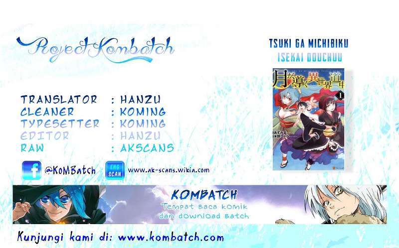 Tsuki ga Michibiku Isekai Douchuu Chapter 1 Gambar 7