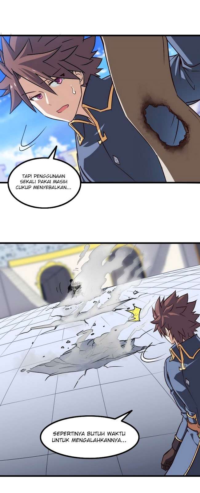 My Wife is a Demon Queen Chapter 116 Gambar 6