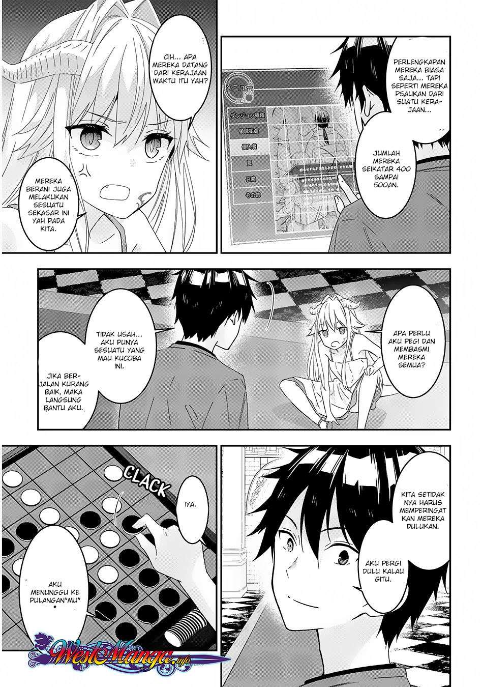 Manga Maou ni Natte node – Dungeon Tsukutte Jingai Musume to Honobono suru Chapter 13 gambar nomor 2
