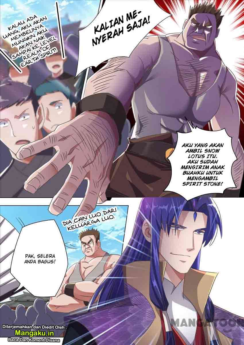 Spirit Sword Sovereign Chapter 201 Gambar 9