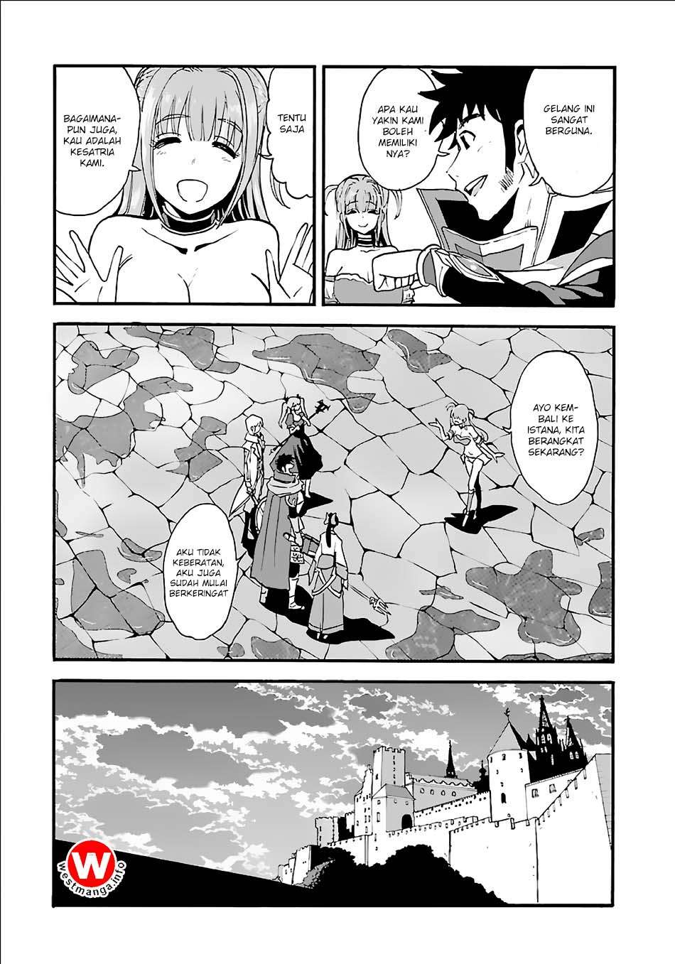 Makikomarete Isekai Teni suru Yatsu wa, Taitei Cheat Chapter 8 Gambar 5