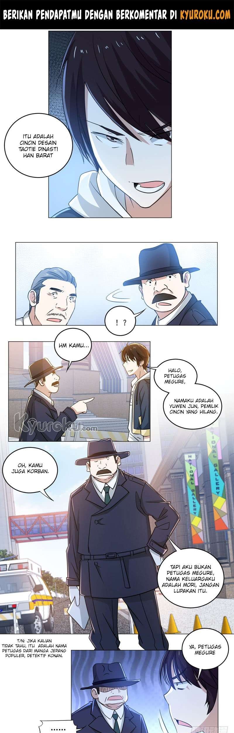 Treading on Fire, Yuwen Jun! Chapter 74 Gambar 6