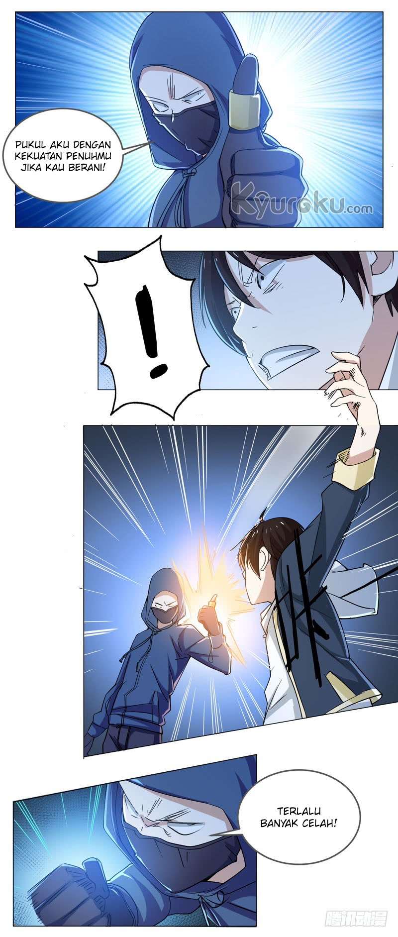 Treading on Fire, Yuwen Jun! Chapter 73 Gambar 5