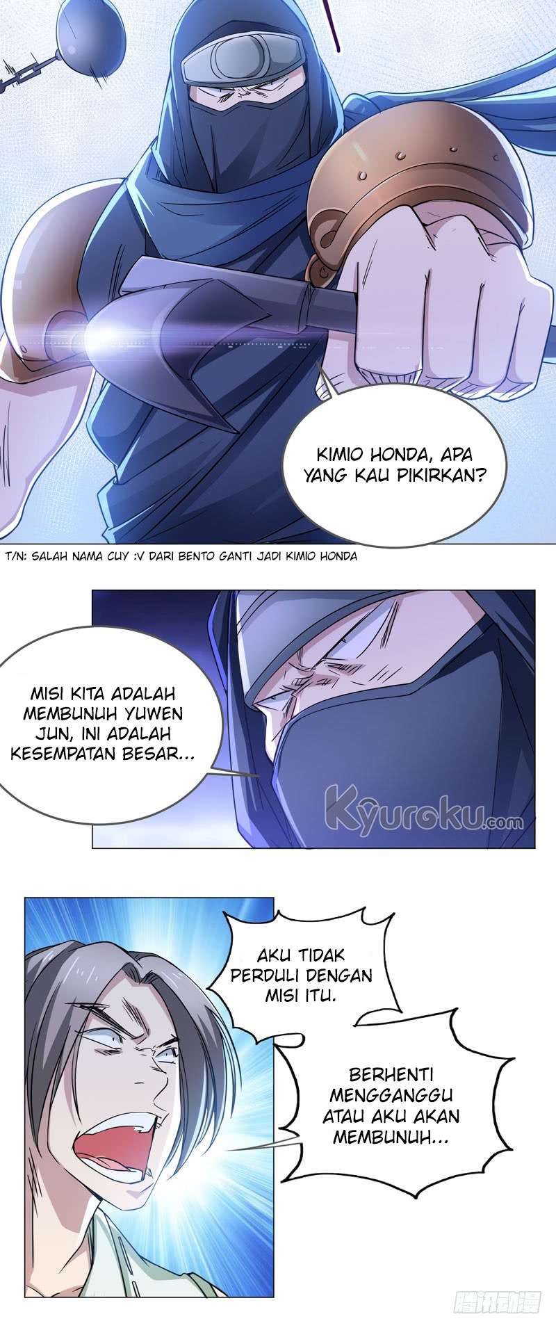 Treading on Fire, Yuwen Jun! Chapter 63 Gambar 5
