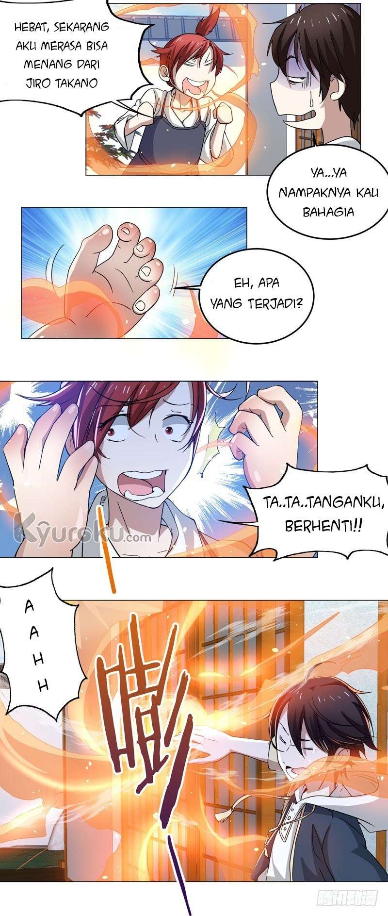 Treading on Fire, Yuwen Jun! Chapter 58 Gambar 9