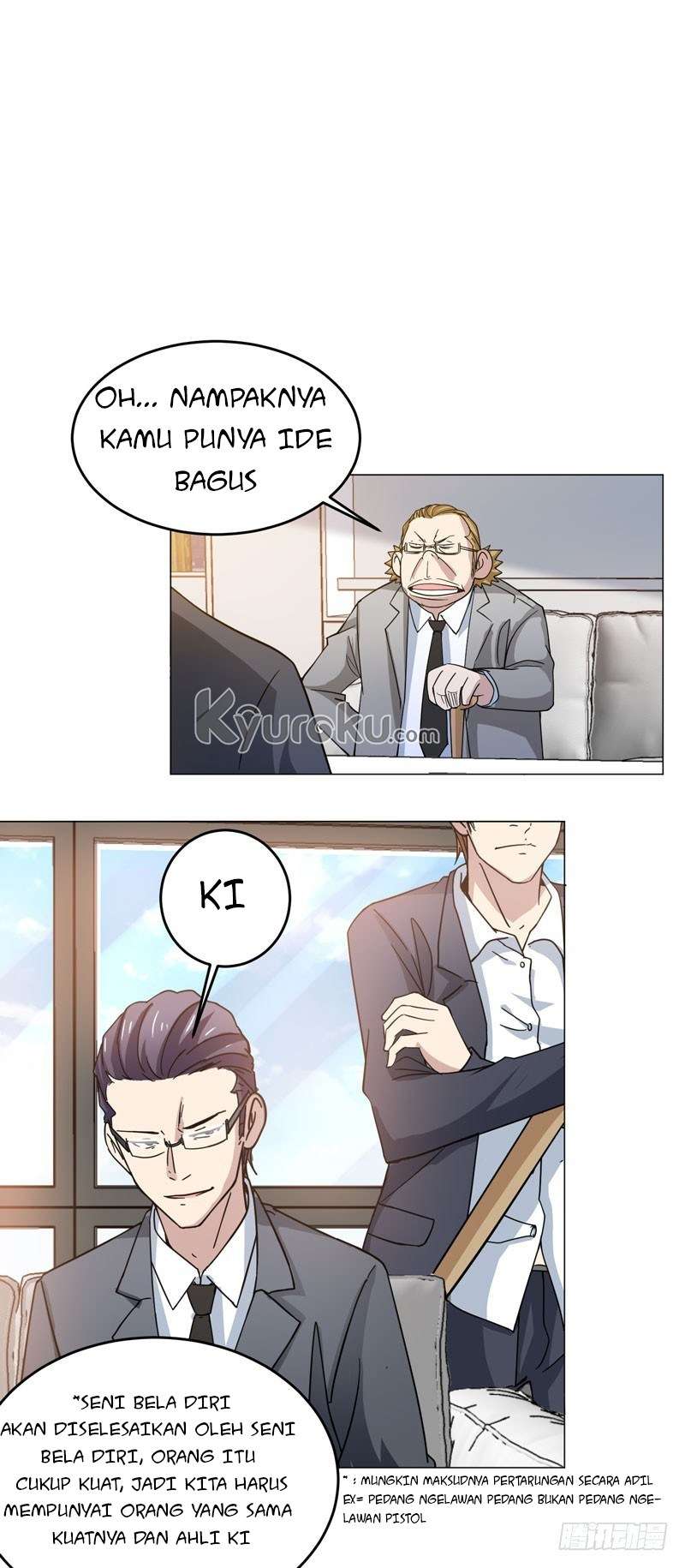 Treading on Fire, Yuwen Jun! Chapter 57 Gambar 6