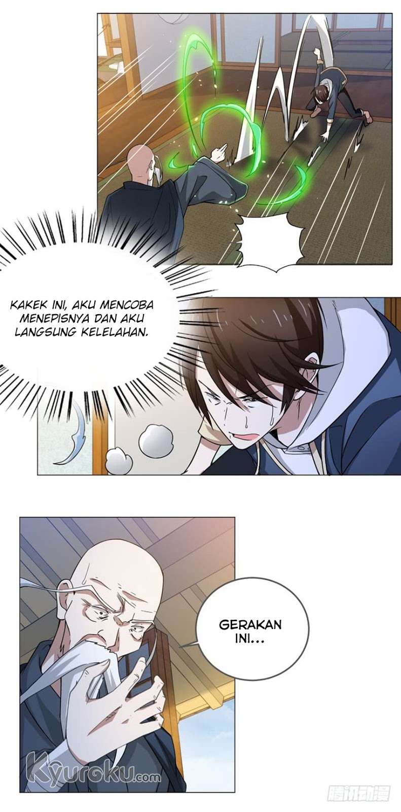 Treading on Fire, Yuwen Jun! Chapter 55 Gambar 6