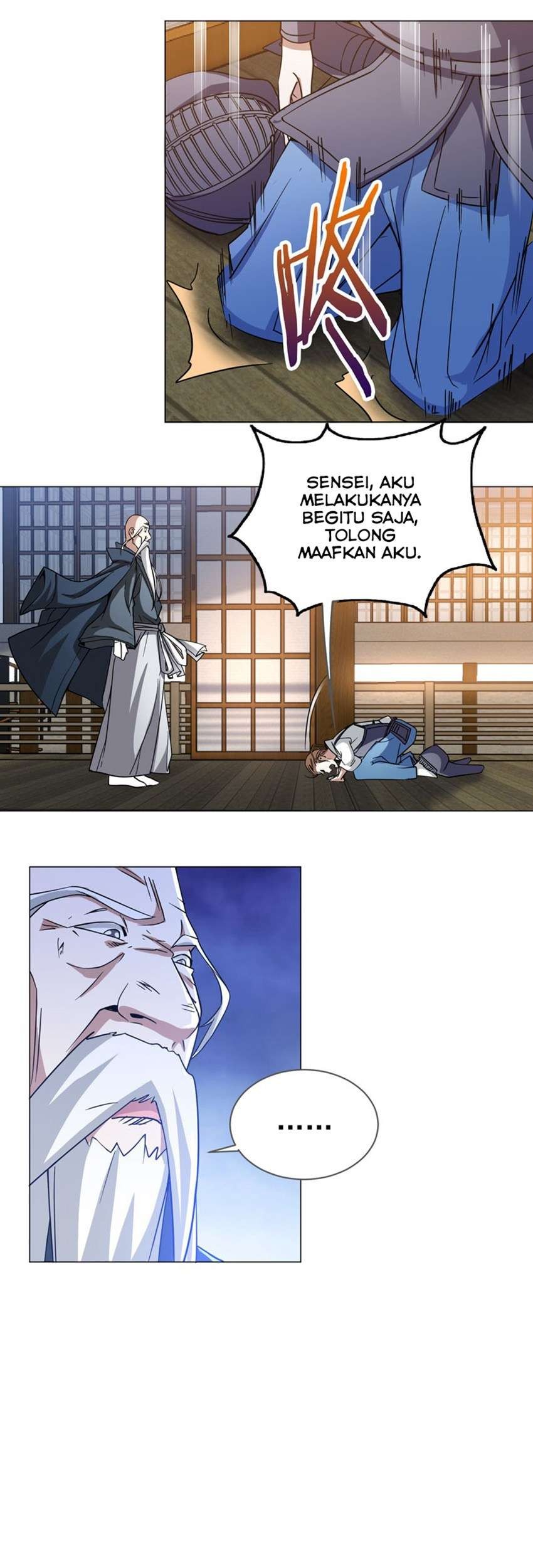 Treading on Fire, Yuwen Jun! Chapter 54 Gambar 6