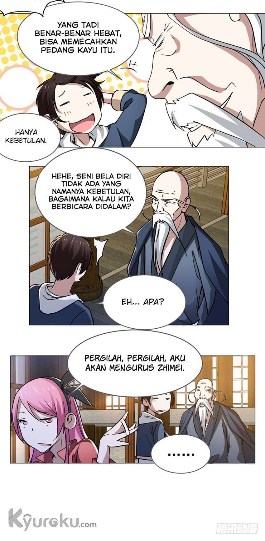 Treading on Fire, Yuwen Jun! Chapter 54 Gambar 10