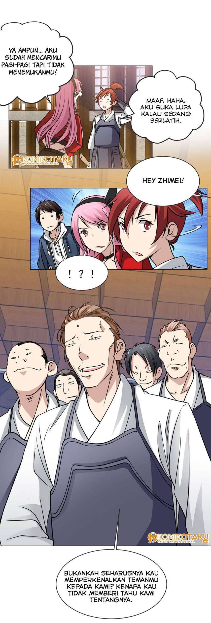 Treading on Fire, Yuwen Jun! Chapter 51 Gambar 13