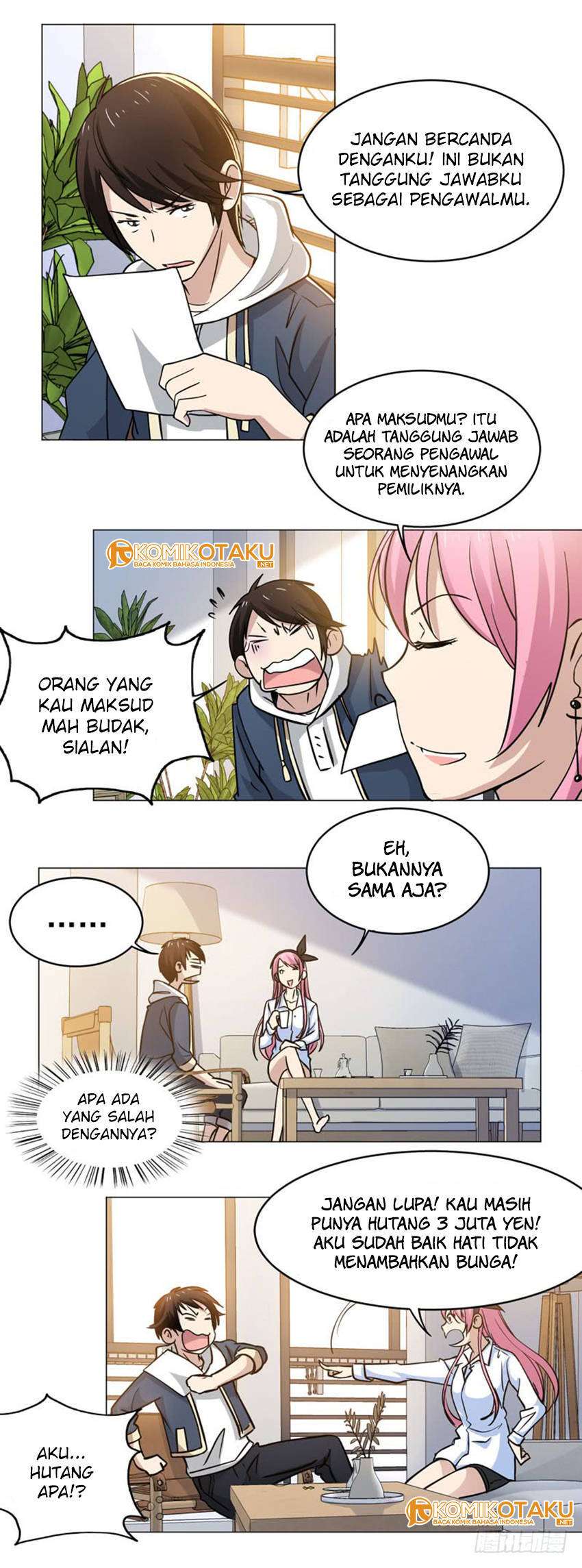 Treading on Fire, Yuwen Jun! Chapter 51 Gambar 4