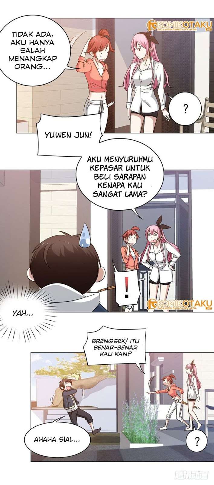 Treading on Fire, Yuwen Jun! Chapter 40 Gambar 9