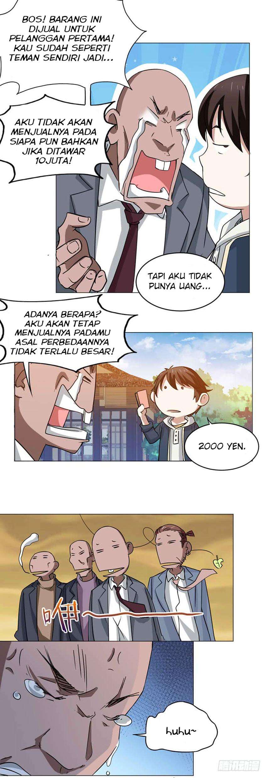 Treading on Fire, Yuwen Jun! Chapter 38 Gambar 14