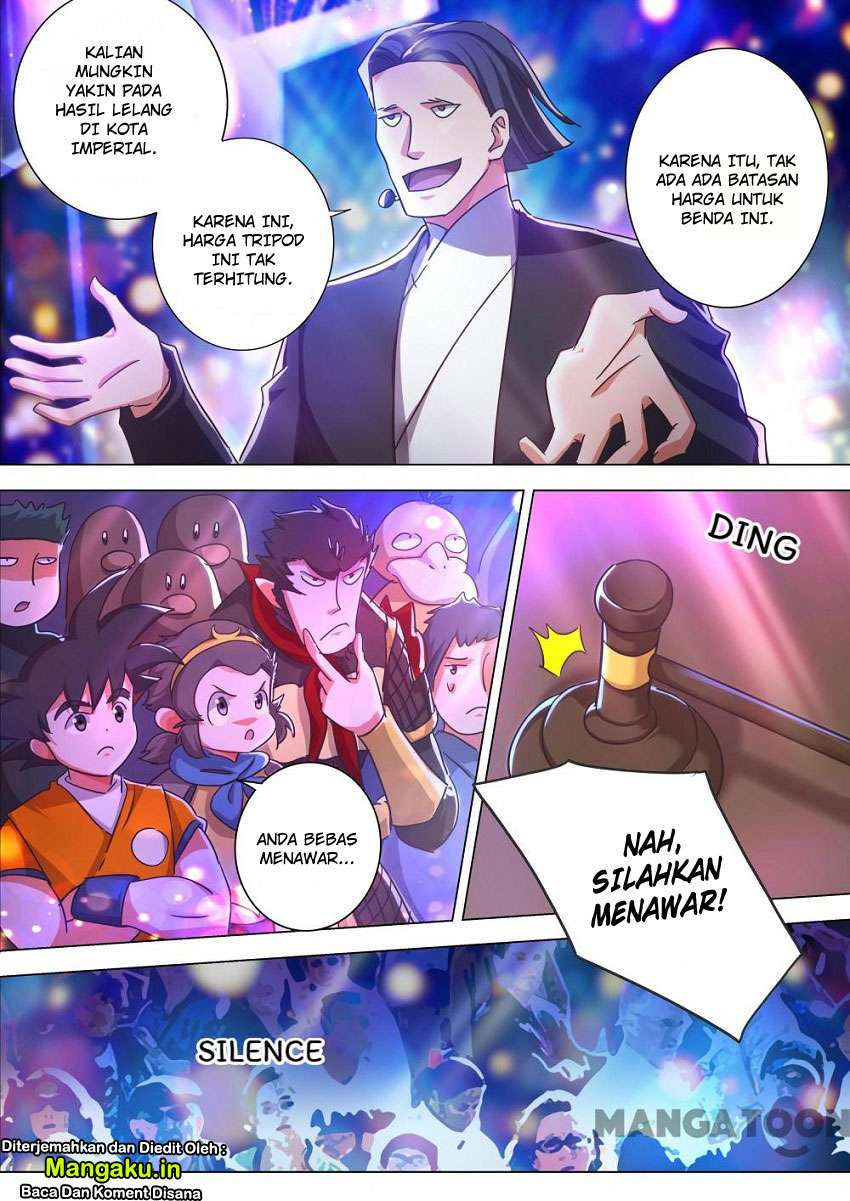 Spirit Sword Sovereign Chapter 203 Gambar 16