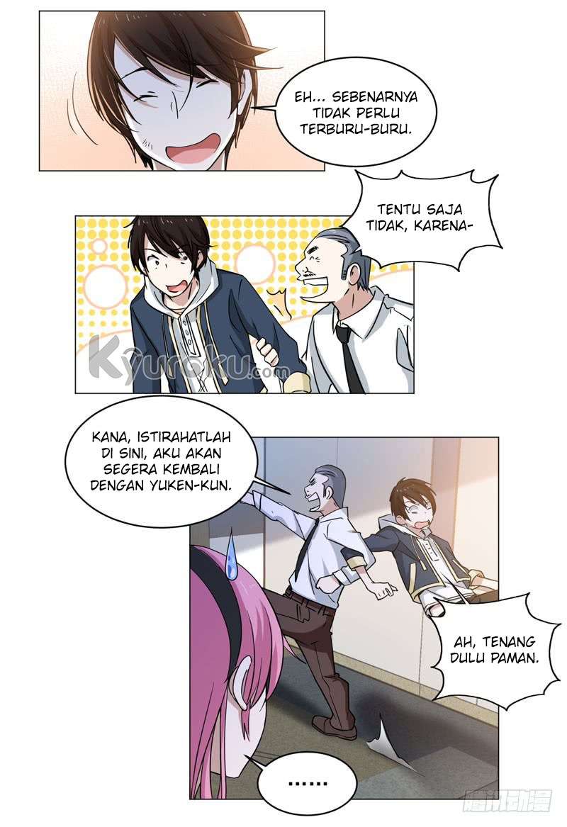 Treading on Fire, Yuwen Jun! Chapter 72 Gambar 7