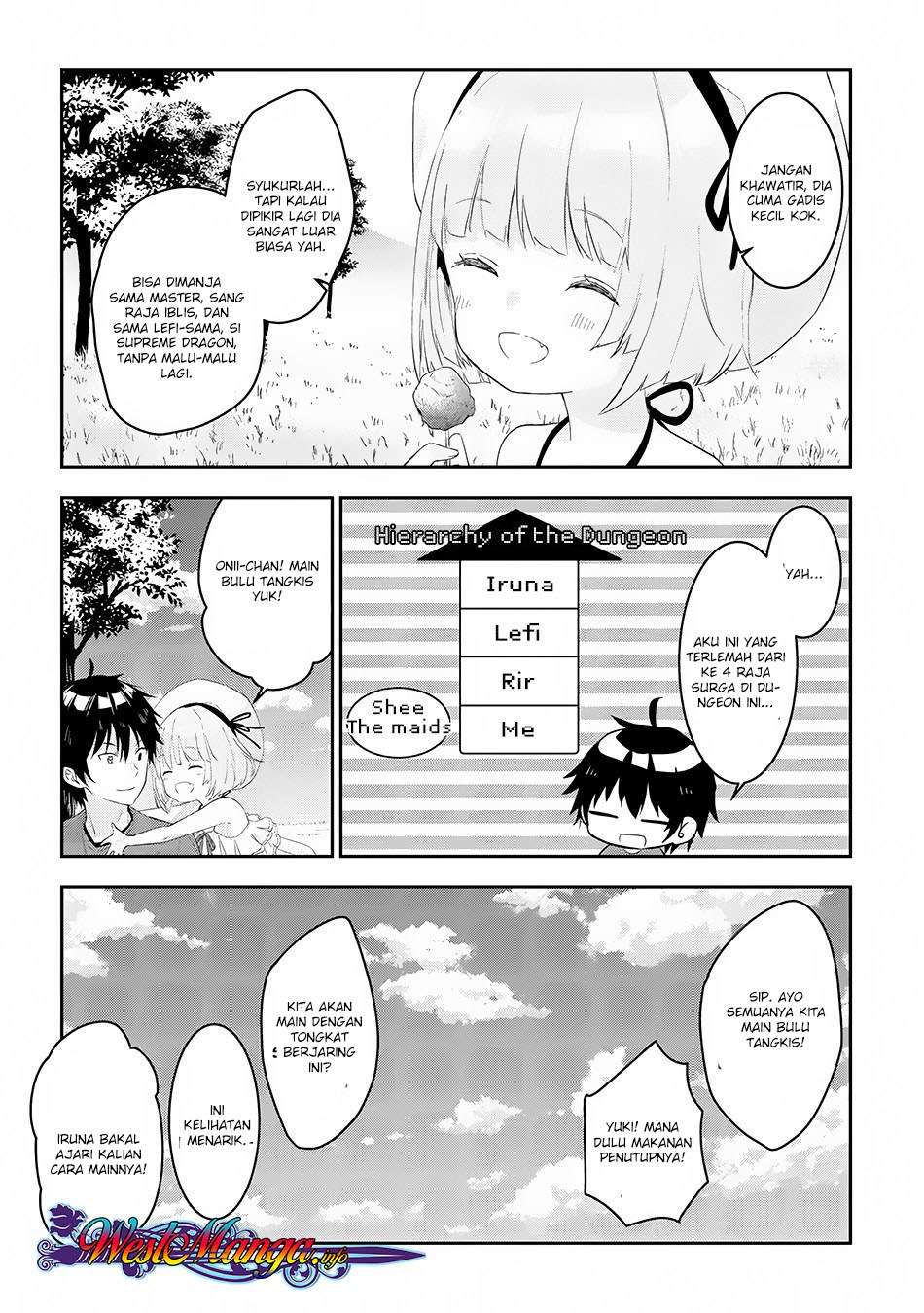 Maou ni Natte node – Dungeon Tsukutte Jingai Musume to Honobono suru Chapter 12 Gambar 16