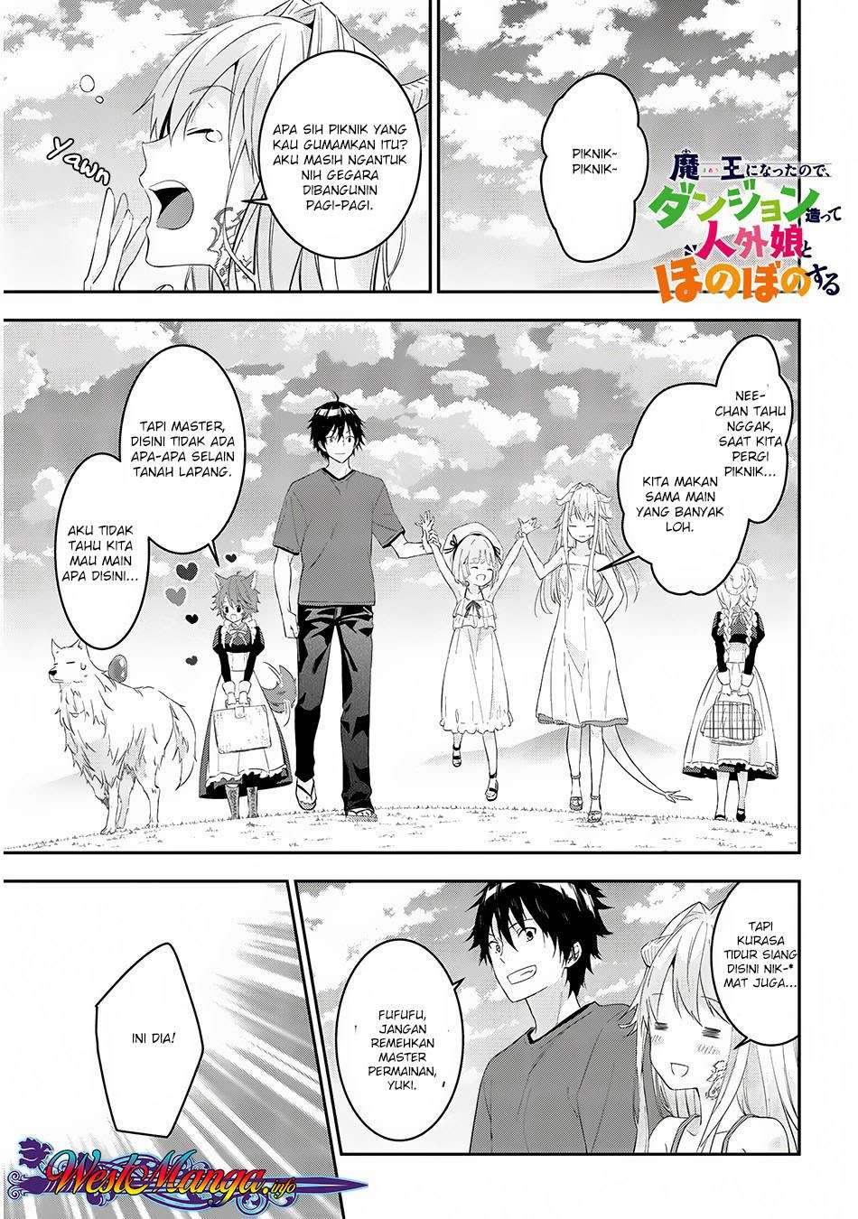 Manga Maou ni Natte node – Dungeon Tsukutte Jingai Musume to Honobono suru Chapter 12 gambar nomor 2